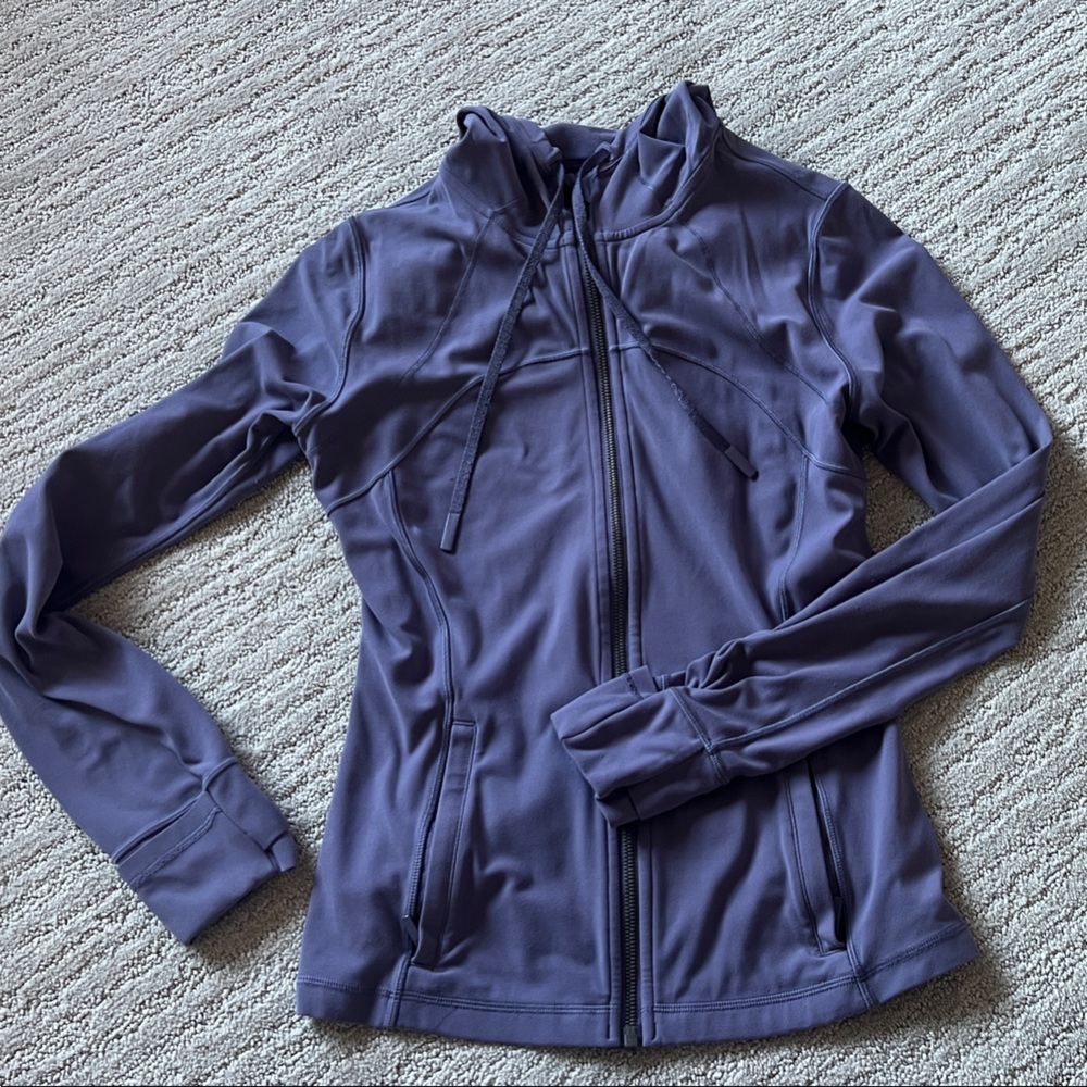 lululemon athletica Purple Hoodie